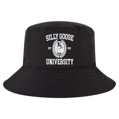 Silly Goose University Silly Goose Meme Costume Cool Comfort Performance Bucket Hat