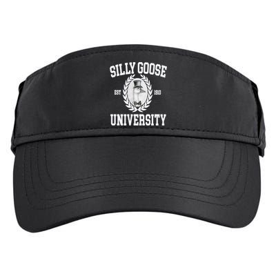 Silly Goose University Silly Goose Meme Costume Adult Drive Performance Visor