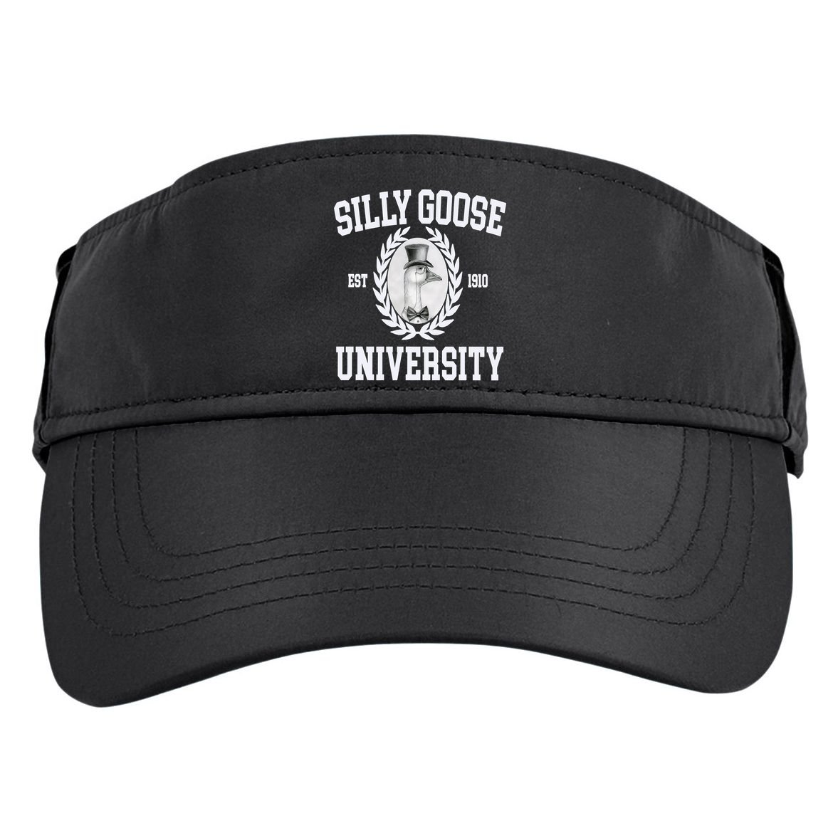 Silly Goose University Silly Goose Meme Costume Adult Drive Performance Visor
