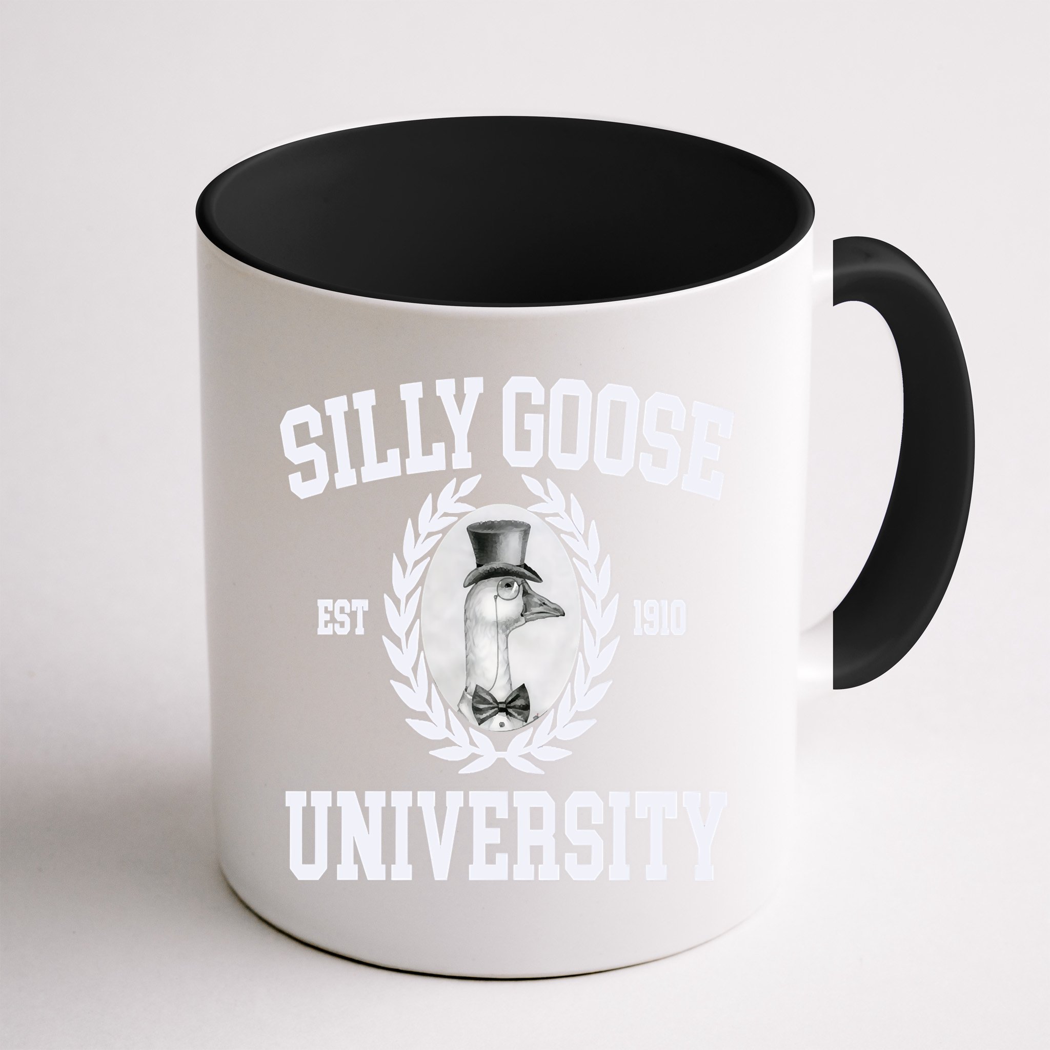 Silly Goose University Silly Goose Meme Costume Mug