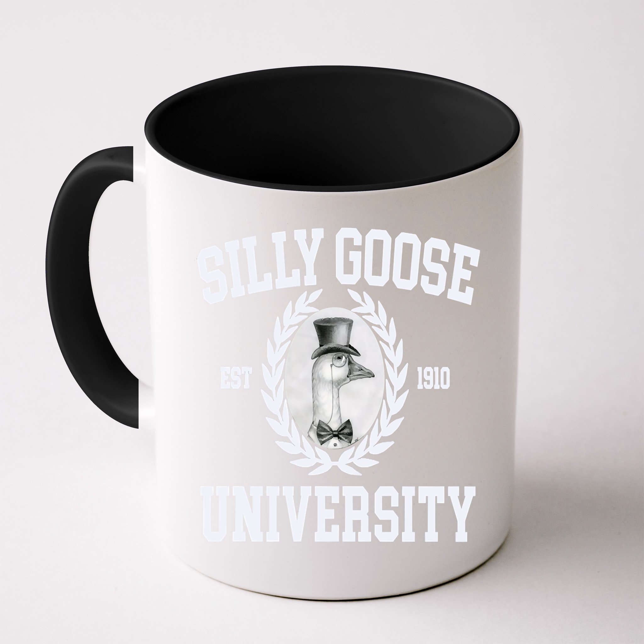 Silly Goose University Silly Goose Meme Costume Mug
