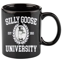 Silly Goose University Silly Goose Meme Costume 11oz C Handle Ceramic Mug