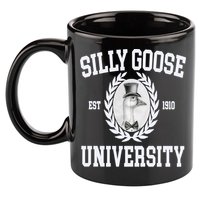 Silly Goose University Silly Goose Meme Costume 11oz C Handle Ceramic Mug