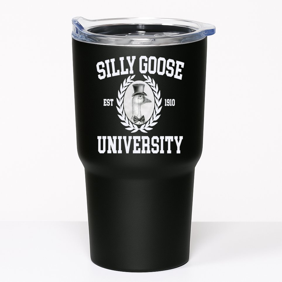 Silly Goose University Silly Goose Meme Costume Tumbler