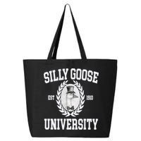 Silly Goose University Silly Goose Meme Costume 25L Jumbo Tote