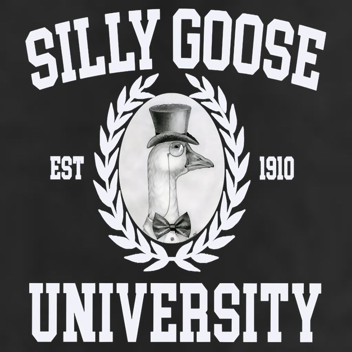 Silly Goose University Silly Goose Meme Costume 25L Jumbo Tote