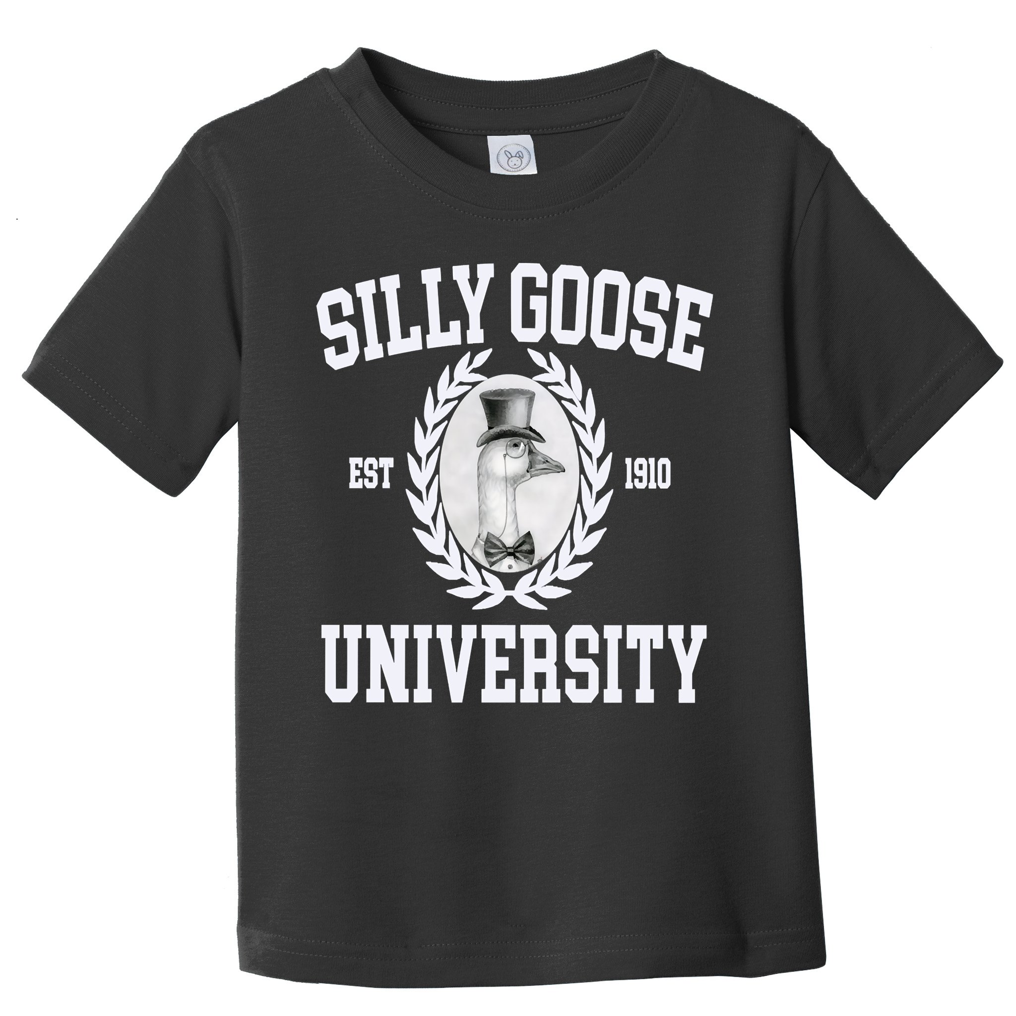 Silly Goose University Silly Goose Meme Costume Toddler T-Shirt