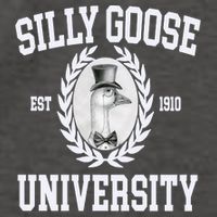 Silly Goose University Silly Goose Meme Costume Vector Backpack