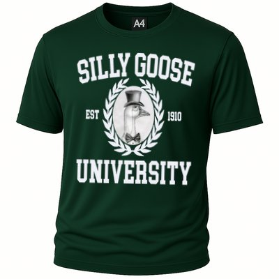Silly Goose University Silly Goose Meme Costume Performance Shirt