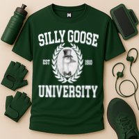 Silly Goose University Silly Goose Meme Costume Cooling Performance Crew T-Shirt