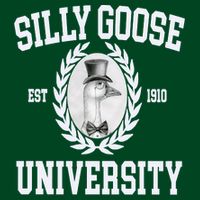 Silly Goose University Silly Goose Meme Costume Cooling Performance Crew T-Shirt