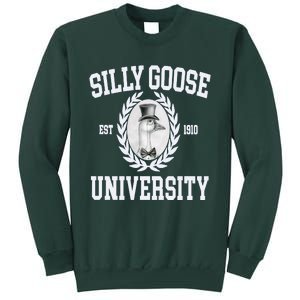 Silly Goose University Silly Goose Meme Costume Sweatshirt