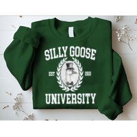 Silly Goose University Silly Goose Meme Costume Sweatshirt