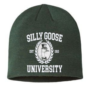 Silly Goose University Silly Goose Meme Costume Sustainable Beanie