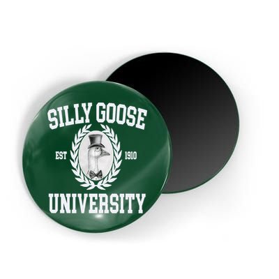 Silly Goose University Silly Goose Meme Costume Magnet