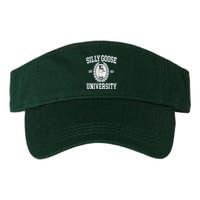 Silly Goose University Silly Goose Meme Costume Valucap Bio-Washed Visor