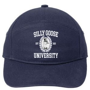 Silly Goose University Silly Goose Meme Costume 7-Panel Snapback Hat