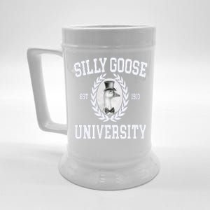 Silly Goose University Silly Goose Meme Costume Beer Stein