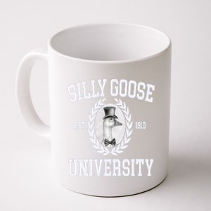 Silly Goose University Silly Goose Meme Costume Coffee Mug