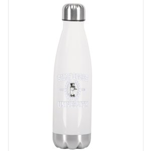 Silly Goose University Silly Goose Meme Costume Stainless Steel Insulated Water Bottle