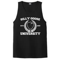 Silly Goose University Silly Goose Meme Funny PosiCharge Competitor Tank