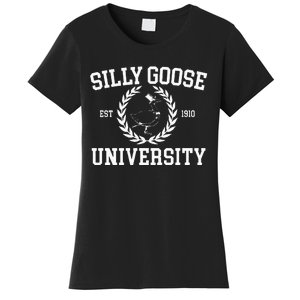 Silly Goose University Silly Goose Meme Costume Women's T-Shirt