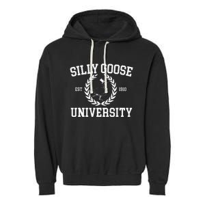 Silly Goose University Garment-Dyed Fleece Hoodie