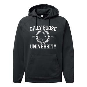 Silly Goose University Performance Fleece Hoodie