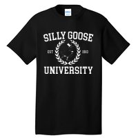 Silly Goose University Tall T-Shirt