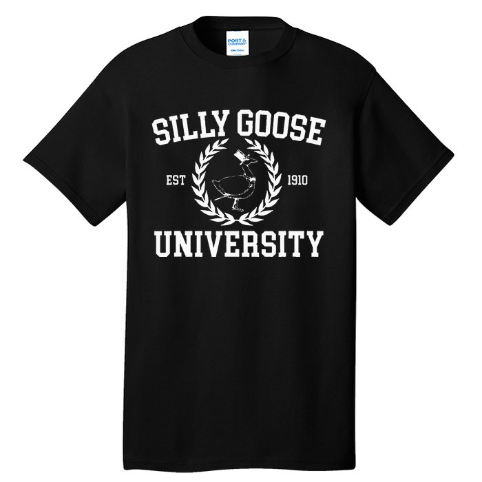 Silly Goose University Tall T-Shirt