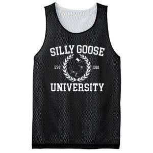 Silly Goose University Mesh Reversible Basketball Jersey Tank