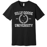 Silly Goose University Premium T-Shirt