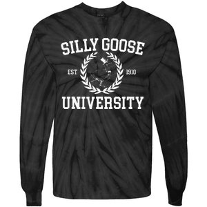 Silly Goose University Tie-Dye Long Sleeve Shirt