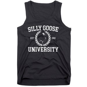 Silly Goose University Tank Top