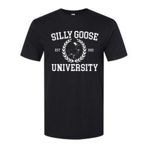 Silly Goose University Softstyle CVC T-Shirt