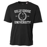 Silly Goose University Silly Goose Meme Costume Cooling Performance Crew T-Shirt