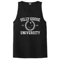 Silly Goose University Silly Goose Meme Costume PosiCharge Competitor Tank