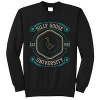 Silly Goose University Silly Goose Meme Sweatshirt