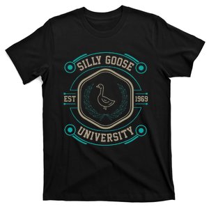 Silly Goose University Silly Goose Meme T-Shirt