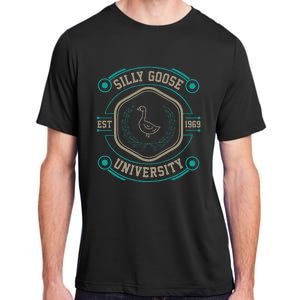 Silly Goose University Silly Goose Meme Adult ChromaSoft Performance T-Shirt