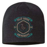 Silly Goose University Silly Goose Meme Sustainable Beanie