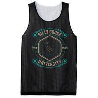 Silly Goose University Silly Goose Meme Mesh Reversible Basketball Jersey Tank