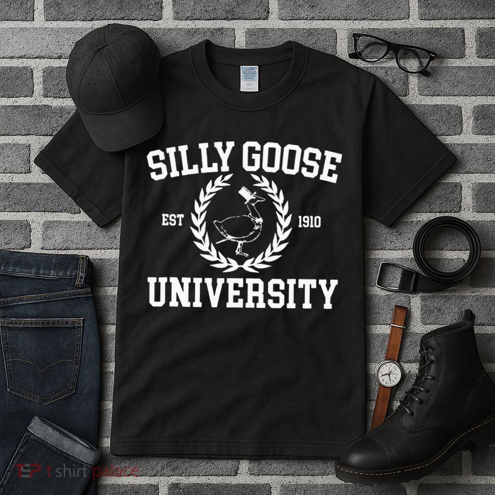 Silly Goose University Silly Goose Meme Tall T-Shirt