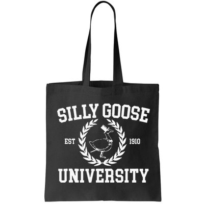 Silly Goose University Silly Goose Meme Bag