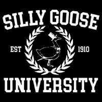 Silly Goose University Silly Goose Meme Wool Snapback Cap