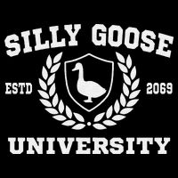 Silly Goose University Funny Meme School Bird Sweatshirt Sustainable Bucket Hat