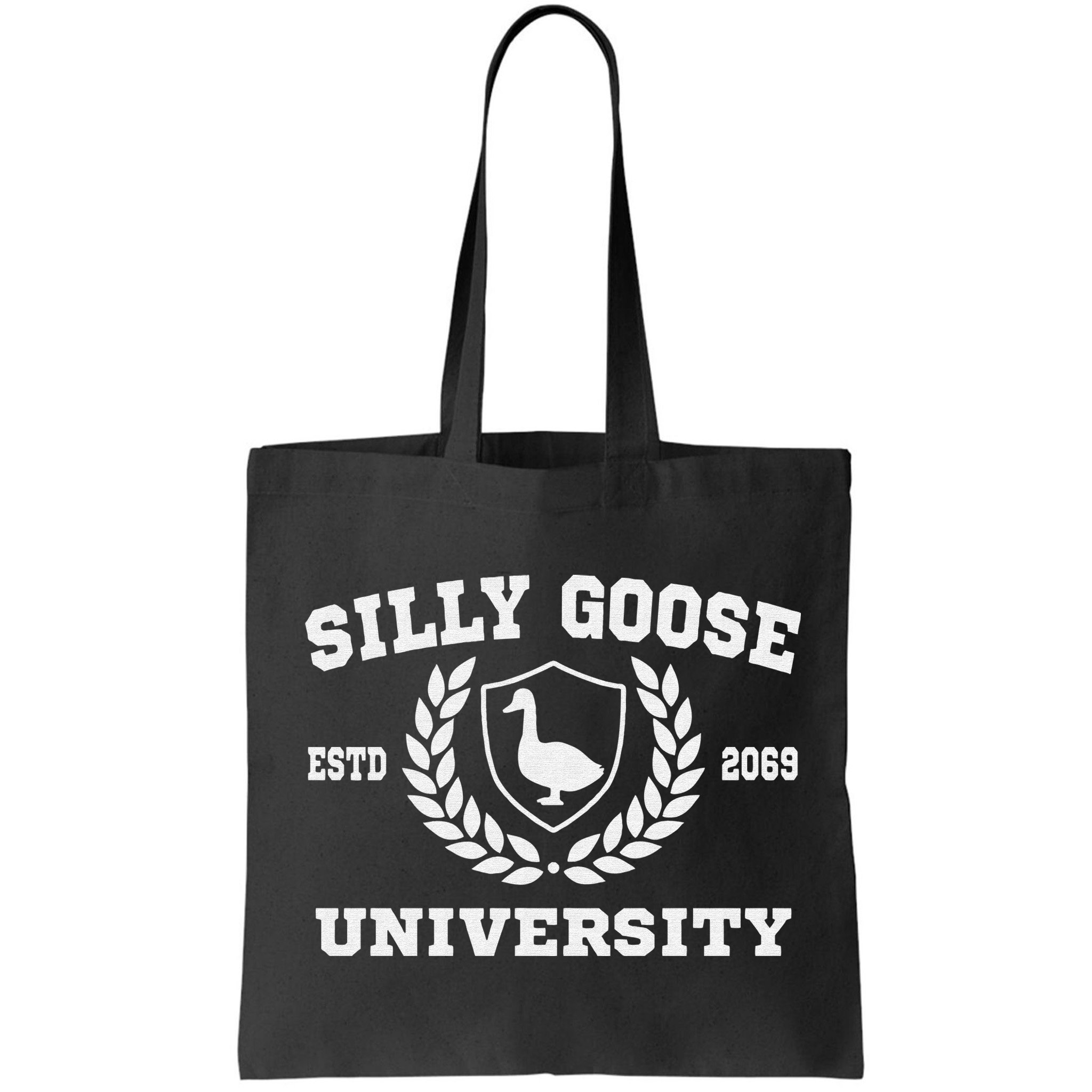 Silly Goose University Funny Meme School Bird Sweatshirt Bag