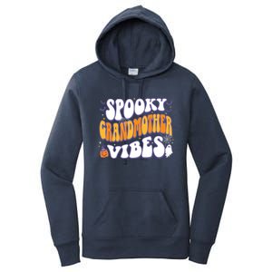 Spooky Grandmother Vibes Halloween Gift Women's Pullover Hoodie