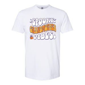 Spooky Grandmother Vibes Halloween Gift Softstyle CVC T-Shirt