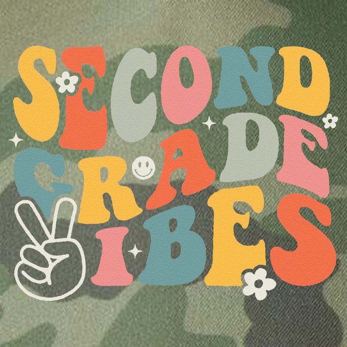 Second Grade Vibes Team 2nd Grade Groovy Back To School Legacy Tie Dye Trucker Hat